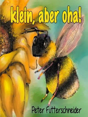 cover image of klein, aber oha!